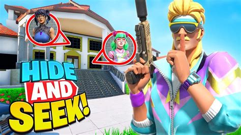 hide and seek fortnite